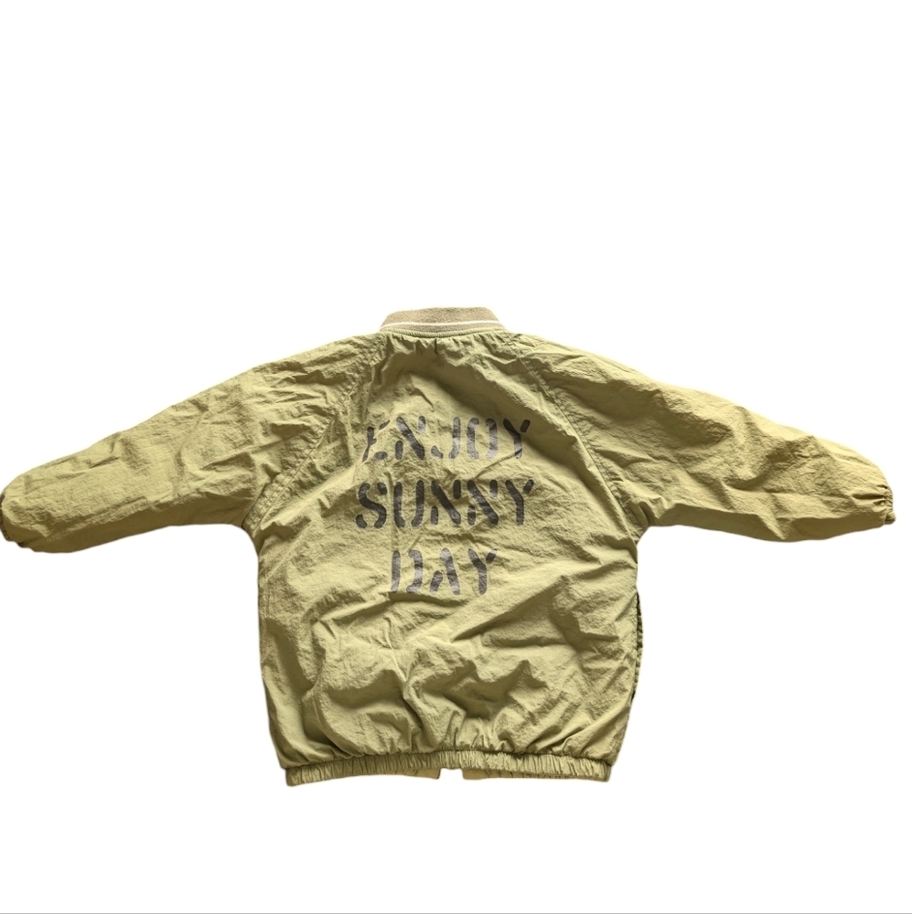 Zara kids double side bomber 3-4